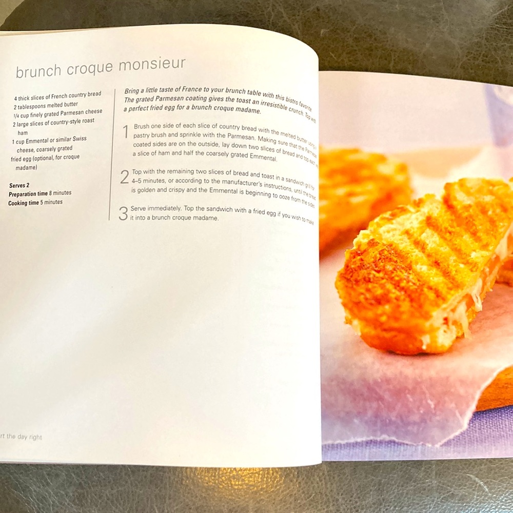 Panini Cookbook by Jo McAuley - Picture 2 of 7